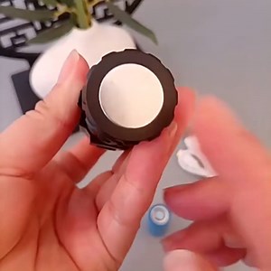 Three-Eyed Monster Mini Flash Super Power Flashlight, Three-Eyed Monster Mini Flashlight, Rechargeable Led Three-Eyed Monster Mini Flashlight (Silver)