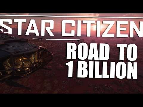 Star Citizen | Hermes Drug Smuggling (Road to 1 Billion aUEC)