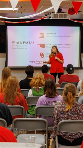 OU Student Financial Center on Instagram: "As you make plans for the new semester, be sure to add the MoneyCoaches workshops to your calendar: February 10 - Taxes March 10 - Credit April 7 - Saving & Investing Did we mention that attendees are entered to win a $500 OU scholarship? Hope to see you this semester!"