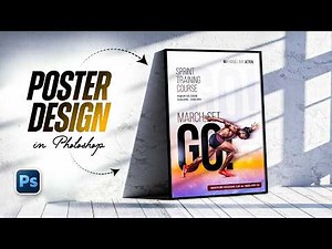 How to Design a Poster in Photoshop | Step by Step Tutorial