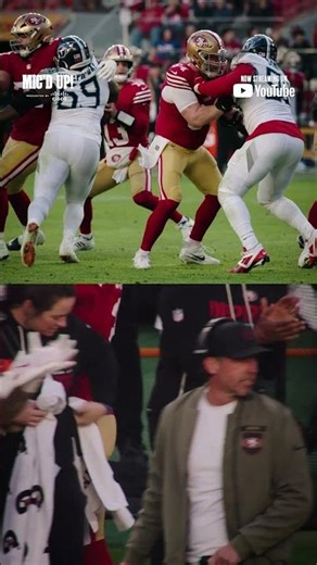Micheal Jordan jump pass 😮‍💨 #49ers #nfl #micdup