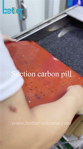 Conductive electronic Piano Silicone rubber keypad compression molding