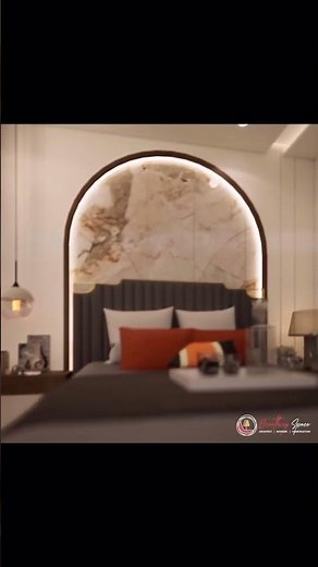 Modern & Minimalist Bedroom Design Ideas | Clean, Calm & Stylish Spaces #interiordesign #shorts