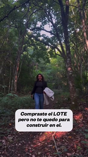POV: Cuando compras lote pero no te queda $$ para construir la casa