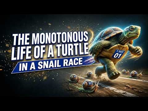 How did this turtle manage to LOSE to a snail? (The ending is embarrassing)