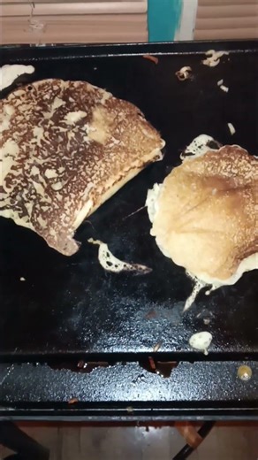 breakfast cooked on the camp chef explorer