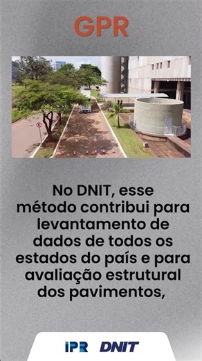 Palestra - Ground Penetrating Radar (GPR) aplicado ao projeto iPAVe