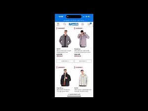 M&M Direct Website Walkthrough | cheapest branded shopping website in UK #trendingshorts #uk #foryou