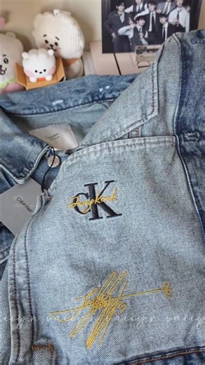 jungkook x calvin klein collection unboxing #jungkook #calvinklein #ckjk #btsjungkook #btsmerch #bts