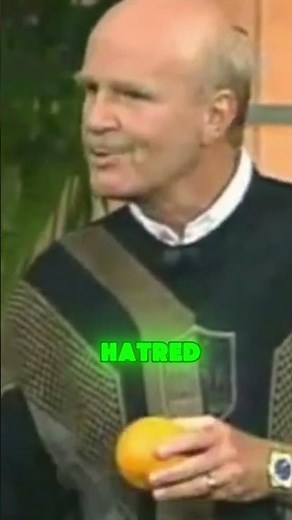 Dr. Wayne Dyer - The Orange Juice Metaphor (You Can Change)