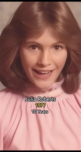Julia Roberts through the Years..part 1 #ytshorts #biography #usa #celebritybiography #entertainment