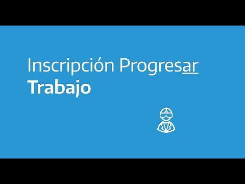 Cómo inscribirte a Progresar Trabajo