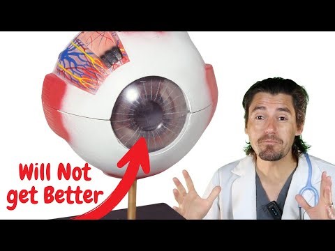 How a Vet will fix an Eye Ulcer that WILL NOT heal in dogs.