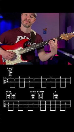 Fallen Down Guitar Tutorial - Undertale #fallendown #guitar