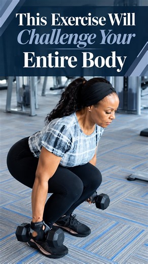 This Exercise Will Challenge Your Entire Body #fullbodyworkout #fitness #shorts
