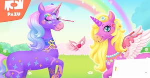 Download & Play My Unicorn dress up for kids on PC & Mac (Emulator)