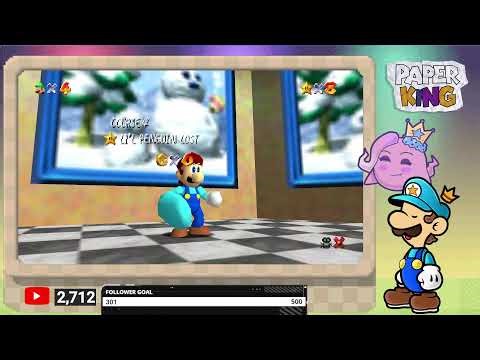 Super Mario 64 16 Star, maybe playing some other games today