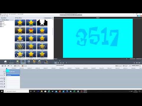 How to make a countup on AVS Video Editor