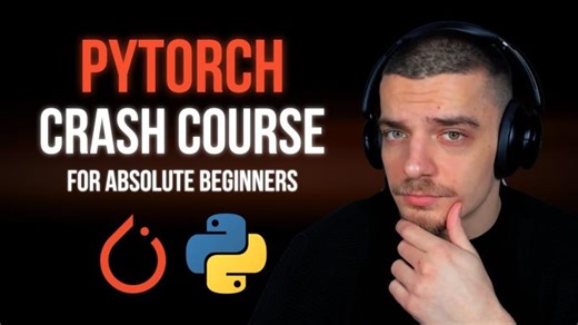 PyTorch Crash Course: Deep Learning in Python | Mufaddal P.