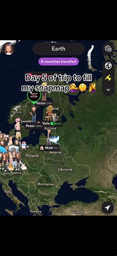 Exploring Snap Map on Snapchat: Day 5 Highlights