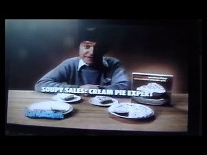 Soupy Sales Morton Pie in the Face Commercial
