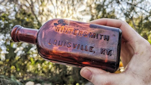 Hunting for Antique Bottles & Relics in the Creek! ¦ Found AWESOME Embossed Medicine Bottle