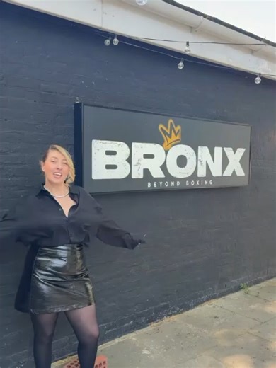Experience the great vibes at #TheApprentice winner Marnie's BRONX boxing gym 🥊 All ages and abilities welcome. Info and booking at bronxldn.com Follow us on @bronxldn and @marnieswindells