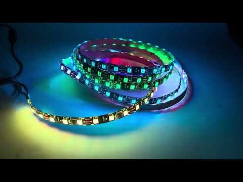 addressable Digital RGB LED Strip 12V WS2811 Addressable LED Strip