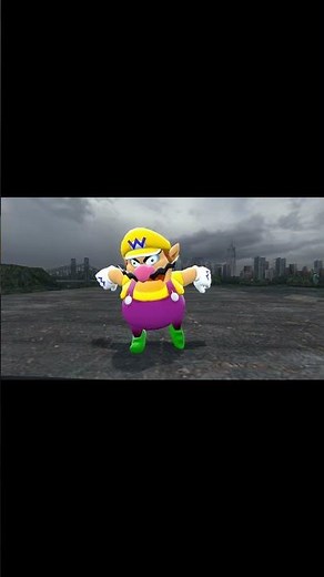 Wario dies from being electrocuted while in water