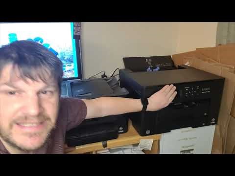 TheGeekChurch.com Review: Epson WorkForce WF-7310 Printer