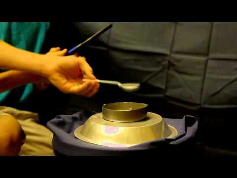 Chemical Reaction Boric Acid and Methanol