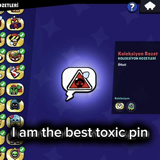 Best Toxic Pin in Brawl Stars: How to Get the New Toxic Pin