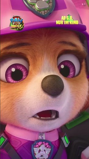 PAW PATROL 3: THE DINO MOVIE (2026) | Welcome to Dino Island | In Theaters 08/06