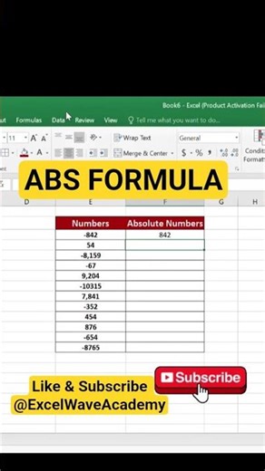 Excel Part 42 | Excel me Minus ko Plus kaise kare? 😱 #excel #shorts #shortvideo #shortsfeed #viral