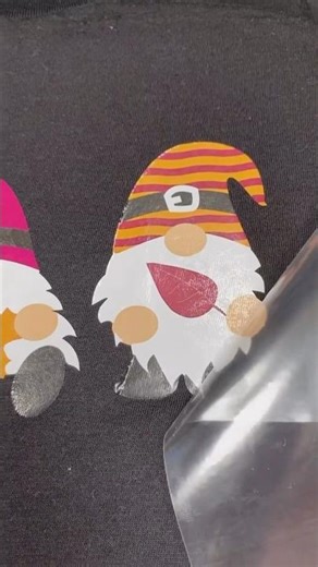 You can use Siser EasyColor DTV with a regular inkjet printer and get results like this! #cricut