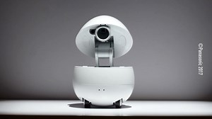 Panasonic Desktop “Companion Robot” Reads its Own Stats – Powered by ARM Cortex-A53