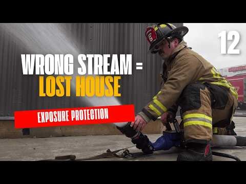 Exposure Lines That Actually Work | BlitzFire Tactics for Close Fires (Fully Involved Ep. 12)