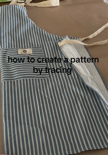 How to trace to create a pattern! #sewingtiktok #howtosew #sewingtutorial #sewingtipsandtricks #sewingideas