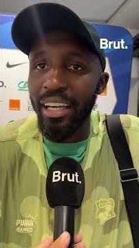 🇨🇮 Seko Fofana's pride speaking to Brut after Ivory Coast's victory