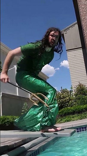 WE'RE BUSTED!! MerDad catches adley lookin for hooman treasures until seamonster niko surprises him
