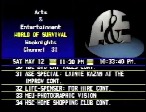 Prevue Guide 5/12/90 Bangor, Maine (Cablevision)