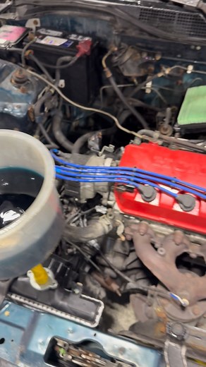 New Radiator, water pump and thermostat installed on the 1997 Civic Rally car. Getting really close to being able to take it out for some tests! | William Argabrite