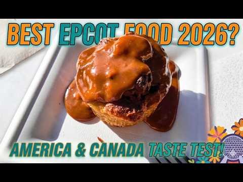 I Tried Food at Epcot Flower and Garden Festival 2026