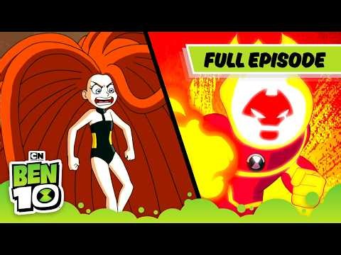 Frightwig Wrecks the Water Park 🌊 | All Wet FULL EPISODE | Ben 10 | Cartoon Network