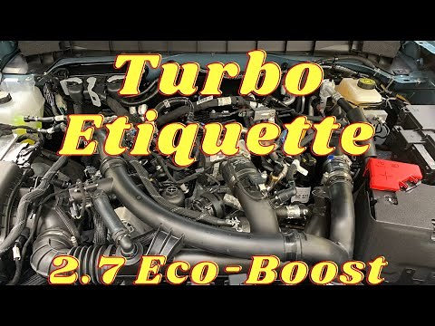 Turbo Etiquette: How the Eco-Boost works and what you can do to make it last
