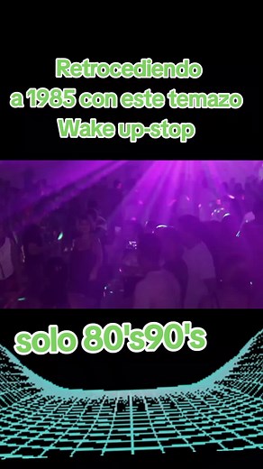 Retro 80s and 90s Music: Wake Up-Stop