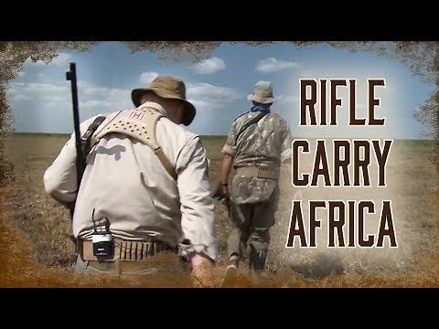 Carry Your Rifle Like This for African Plains Game | 3