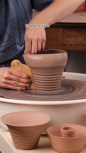 Different moulding tools for clay Pottery work ideas