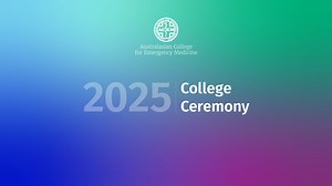 ACEM College Ceremony 2025