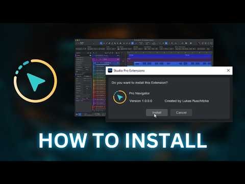 How to Install Fender Studio Pro Extensions